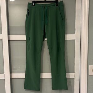 Stio Men's Green Performance Pants